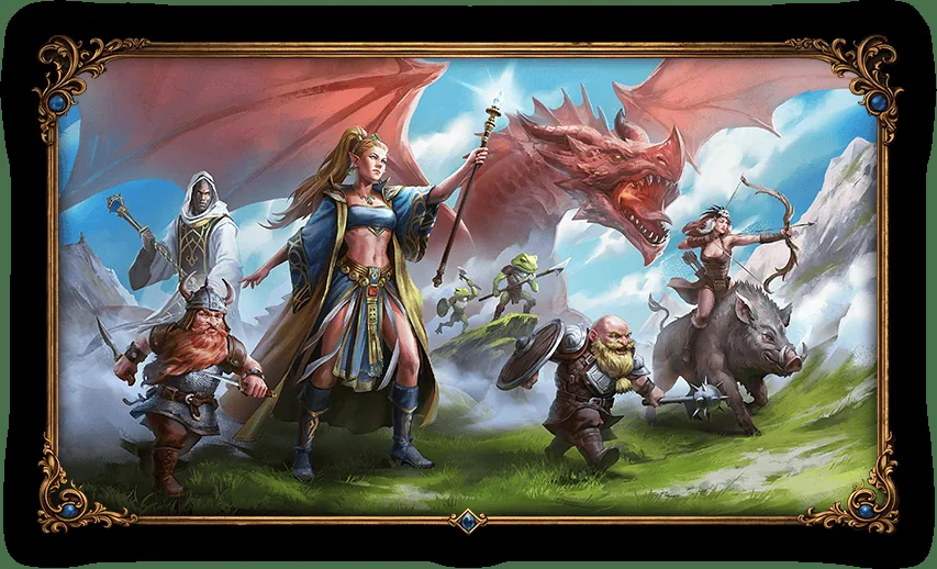Official key art for EverQuest Legends