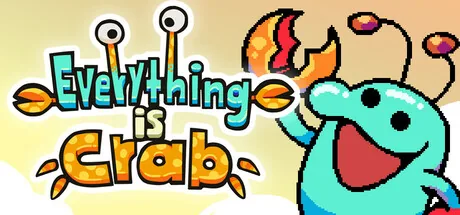 Key art for Everything is Crab: The Animal Evolution Roguelite