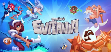 Key art for Evitania Online - Idle RPG