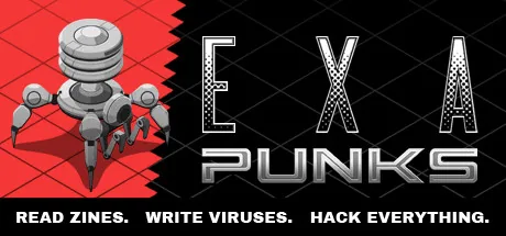 Key art for EXAPUNKS