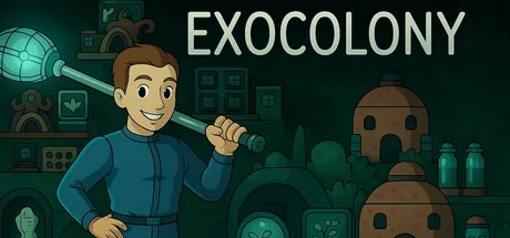 Key art for ExoColony: Planet Survival