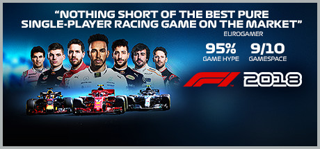 Key art for F1 2018