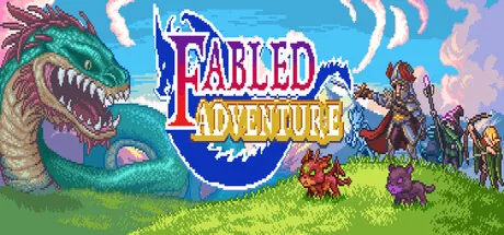 Key art for Fabled Adventure