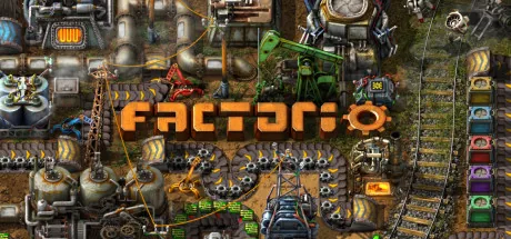 Key art for Factorio