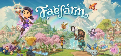 Key art for Fae Farm