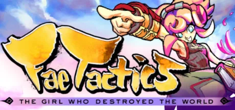 Key art for Fae Tactics