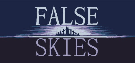 Key art for False Skies