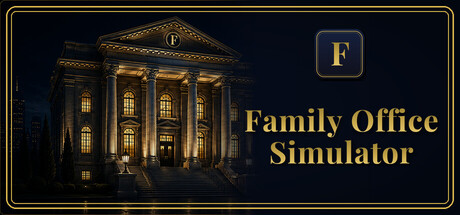 Key art for Family Office Simulator