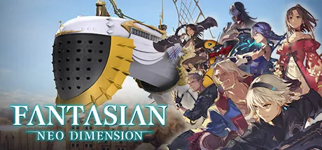 Key art for FANTASIAN Neo Dimension