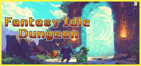 Key art for Fantasy Idle Dungeon