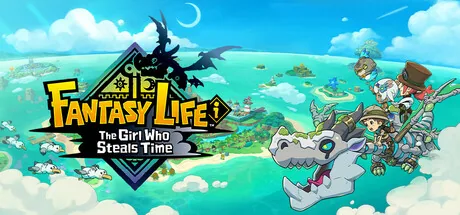 Key art for FANTASY LIFE i: The Girl Who Steals Time