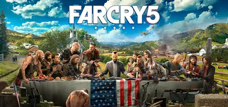 Key art for Far Cry® 5