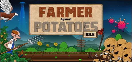 Key art for Farmer Against Potatoes Idle