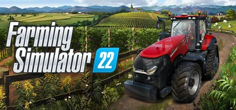 Key art for Farming Simulator 22