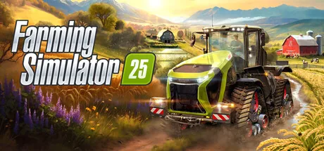 Key art for Farming Simulator 25