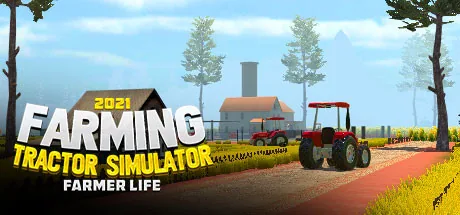 Key art for Farming Tractor Simulator 2021: Farmer Life