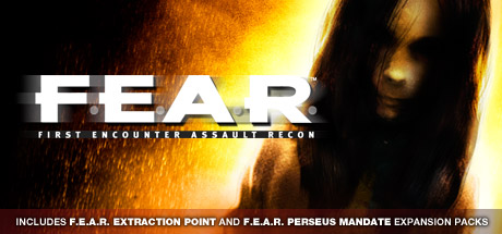 Key art for F.E.A.R.