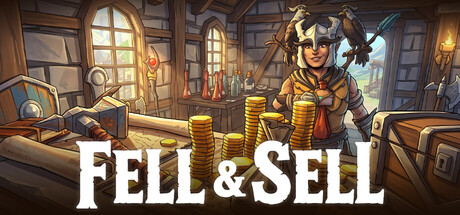 Key art for Fell & Sell
