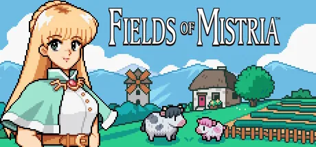 Key art for Fields of Mistria