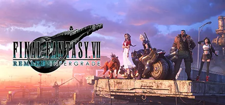 Key art for FINAL FANTASY VII REMAKE INTERGRADE