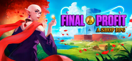 Key art for Final Profit, A Shop RPG