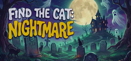 Key art for Find The Cat: Nightmare
