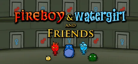 Key art for Fireboy & Watergirl and Friends