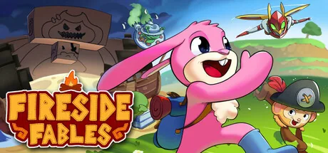 Key art for Fireside Fables: Wholesome Narrative Adventure!