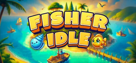 Key art for Fisher Idle