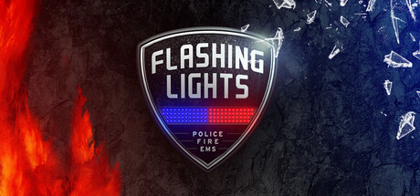 Key art for Flashing Lights
