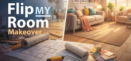 Key art for Flip My Room: Makeover