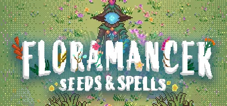 Key art for FloraMancer : Seeds and Spells