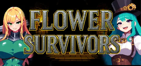 Key art for Flower Survivors