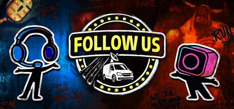 Key art for Follow Us