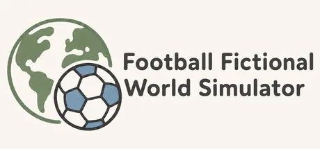 Key art for Football Fictional World Simulator