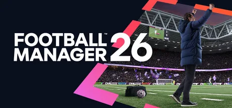 Key art for Football Manager 26