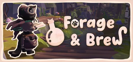 Key art for Forage & Brew