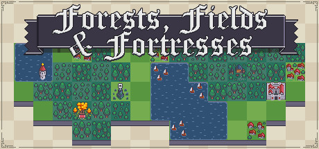 Key art for Forests, Fields and Fortresses