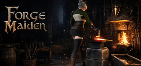 Key art for Forge Maiden