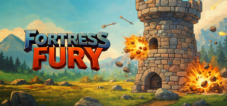 Key art for Fortress Fury