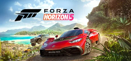 Key art for Forza Horizon 5
