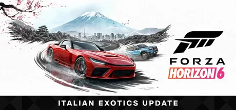 Key art for Forza Horizon 6