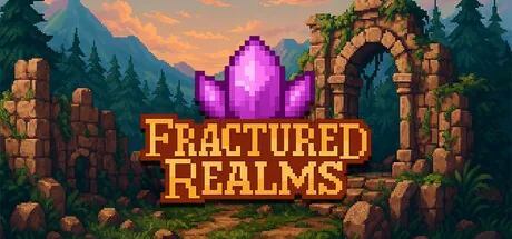 Key art for Fractured Realms