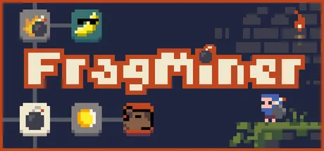 Key art for FragMiner