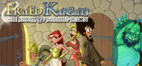 Key art for Frayed Knights The Skull of S'makh-Daon
