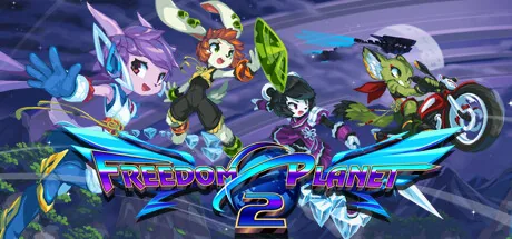 Key art for Freedom Planet 2