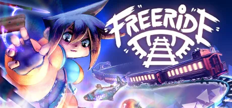Key art for FREERIDE