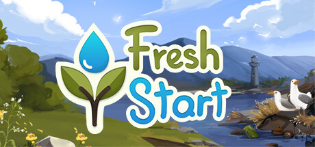 Key art for Fresh Start Cleaning Simulator