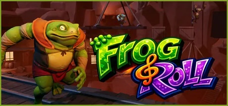 Key art for Frog & Roll