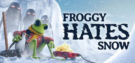 Key art for FROGGY HATES SNOW